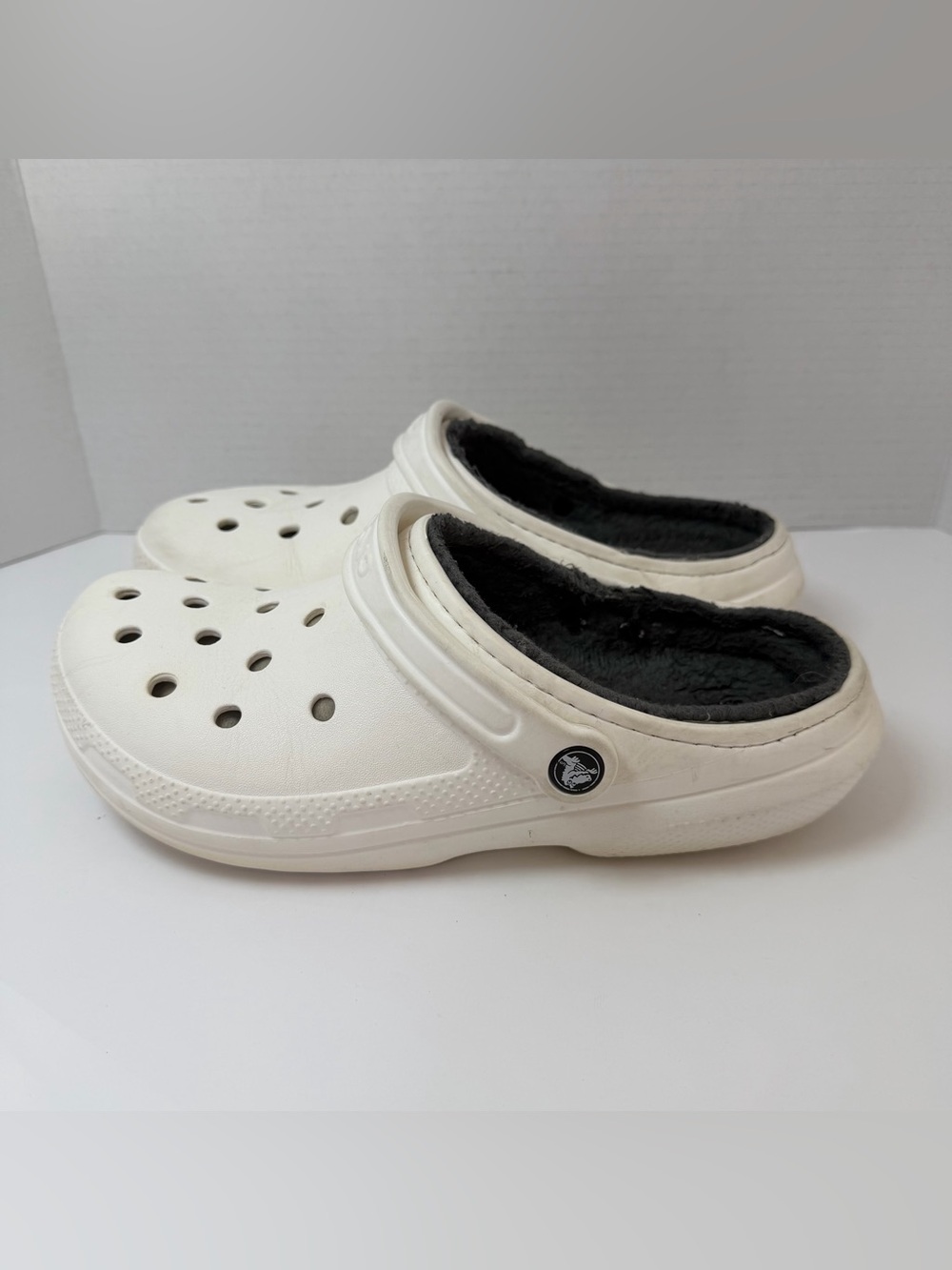 White Crocs - Picture 3 of 8